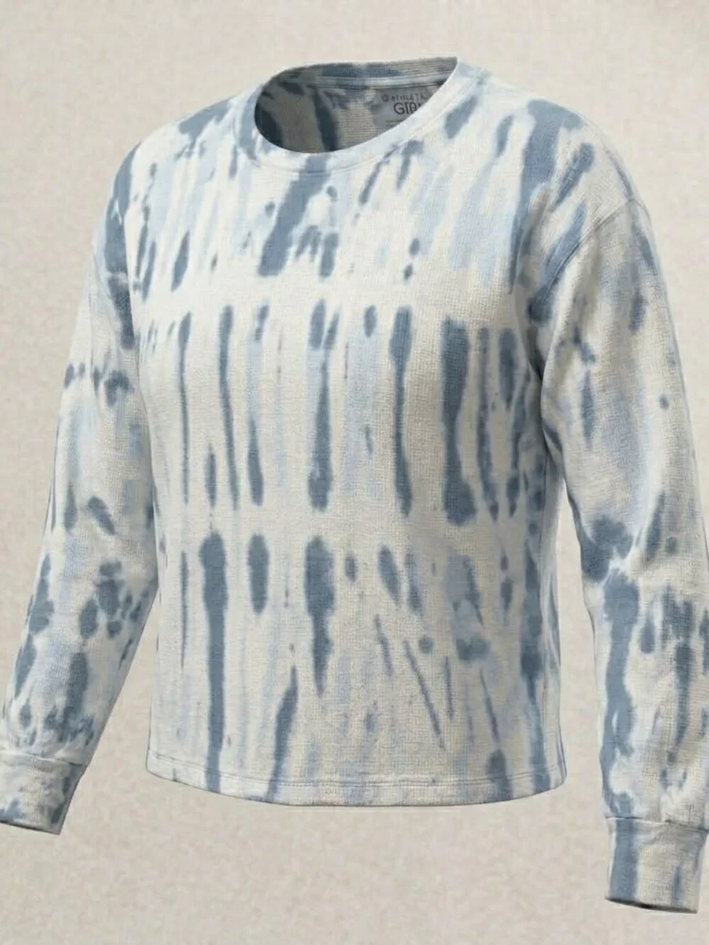 Athleta Girl Beachy Breeze Tie Dye Cutout Sweatshirt Beach Coverup - XL 14/16